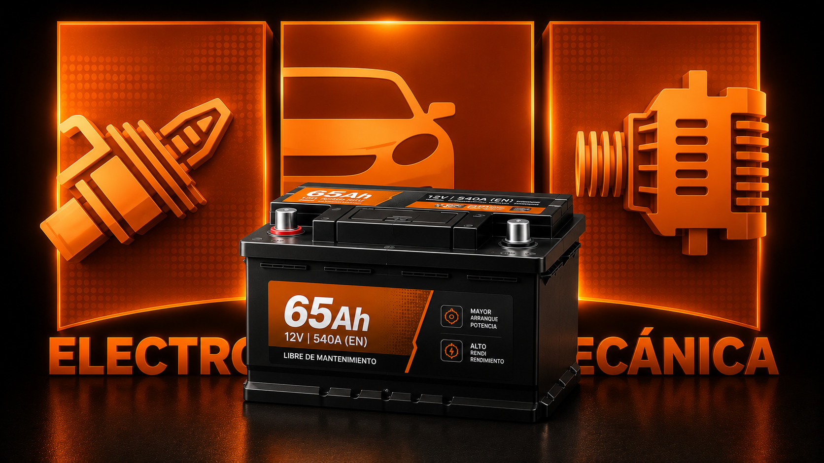 Batería 65Ah